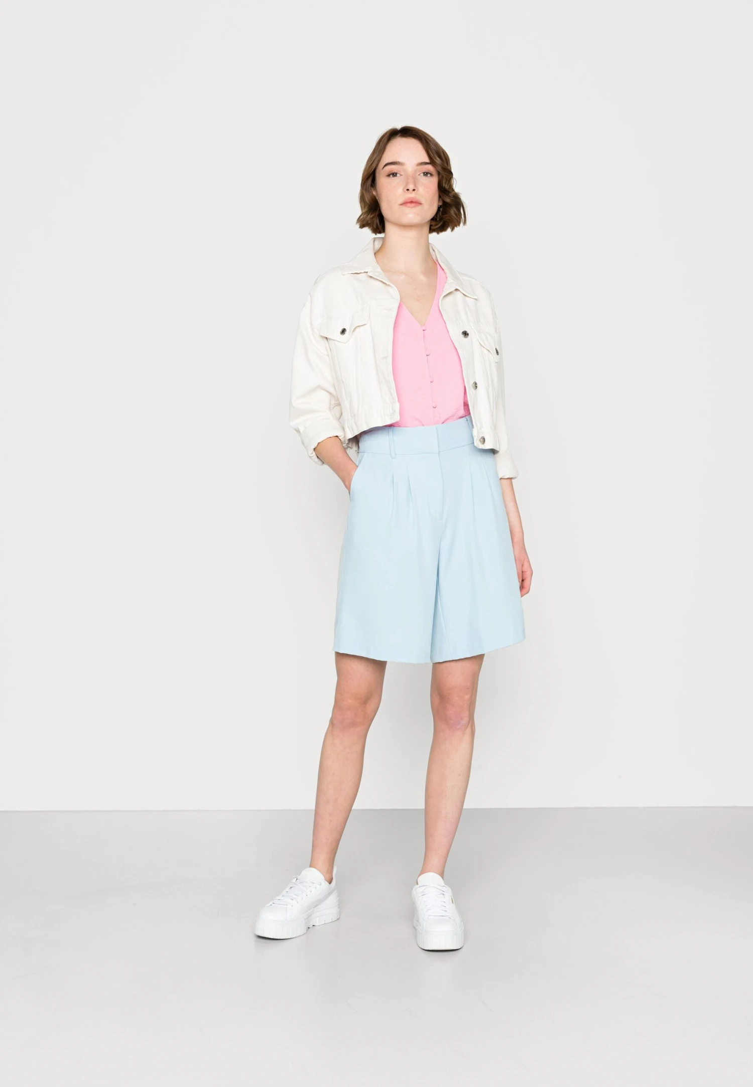 ONLYOTW - Shorts - Cashmere Blue 4 ONLYOTW - Shorts - Cashmere Blue - Bild 2