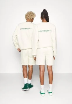 NY CONCEPTZONE UNISEX - Shorts - Cream 9 NY CONCEPTZONE UNISEX - Shorts - Cream -Wal C Stil Butik bf1090fd356244048f08ace2a3b2f9cb