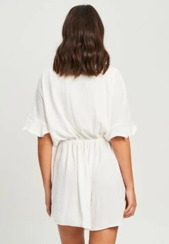 TUSSAHLIANA - Overall / Jumpsuit - White -Wal C Stil Butik bf2c944f591f4573af17f95eba1f64bb