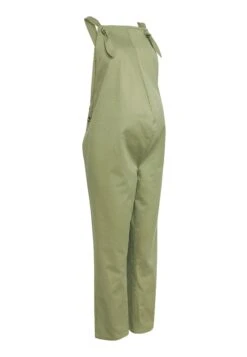 NextADJUSTABLE STRAP RELAXED - Hängselbyxor - Khaki Green