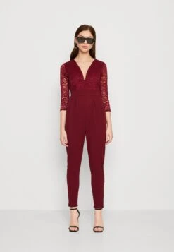 WAL G.LEE - Overall / Jumpsuit - Wine -Wal C Stil Butik bffc6bc1d23040a1be060cc8627f79ce