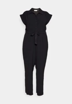 ONLY CarmakomaCARMETTE BELTED - Overall / Jumpsuit - Black -Wal C Stil Butik c0fc1250200d46659a4e67dfbc3e6594