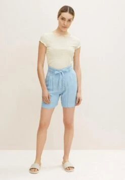 TOM TAILORShorts - Blue Denim