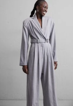 Ioana CiolacuTAILORED - Overall / Jumpsuit - Grey -Wal C Stil Butik c3a26327a26a4fc381b86667a1da6da2