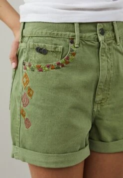 Odd MollyKENNEDY - Jeansshorts - Light Cargo -Wal C Stil Butik c3baef8cb1834dd3ab5ce241920377e3