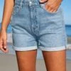 NextCOMFORT STRETCH - Jeansshorts - Mid Blue -Wal C Stil Butik c4c7138ab4df46b0b596e99d7ef44ae4