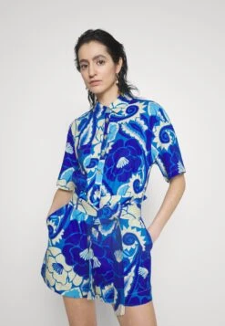 Farm RioROMPER - Overall / Jumpsuit - Tropical Groove Blue -Wal C Stil Butik c51a6402b1b54ff28c5d76773a19a1c6