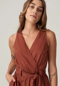 ST MRLOKARA - Overall / Jumpsuit - Rust -Wal C Stil Butik c57da75483b04a2db4c8a6c032b26cda