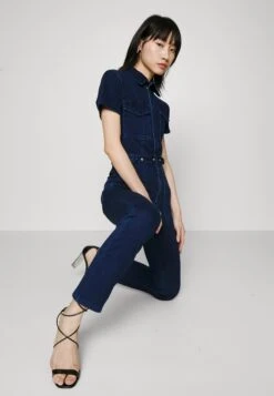 Good AmericanFIT FOR SUCCESS - Overall / Jumpsuit - Indigo -Wal C Stil Butik c61131f5ae124528a035ad3717bb5345