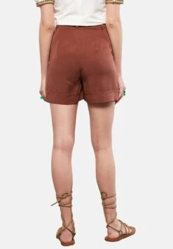 LC WaikikiShorts - Brown 9 LC WaikikiShorts - Brown -Wal C Stil Butik c6ab69597f7f4603bd640b2a81a10e41