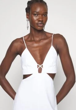 Et OchsWEDDING CARTER WIDE LEG - Overall / Jumpsuit - Optic White -Wal C Stil Butik c6d5247812ba4a2eb3a36cd734bd941d