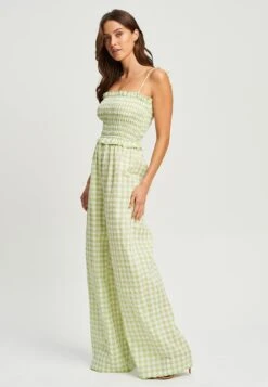 CALLIJENNI - Overall / Jumpsuit - Citrus Gingham -Wal C Stil Butik c8f8cf6e04b943a182afaaaa5d3240b3