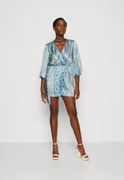 YASYASANDREA 3/4 SLEEVE - Overall / Jumpsuit - Alaskan Blue