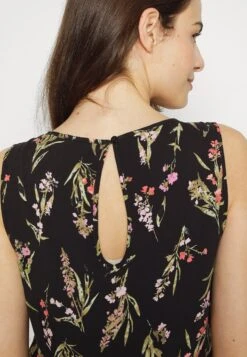 Vero Moda MaternityVMMEASY SL TANK JUMPSUIT R1 WVN GA - Overall / Jumpsuit - Black Aop:mila -Wal C Stil Butik cb77e8ad5b4649c78078b2e1695896c2