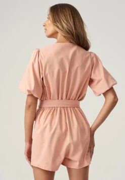 THE FATEDMAYBEL - Overall / Jumpsuit - Pastel Pink -Wal C Stil Butik cb793b53e9124169b6541e492e99014f