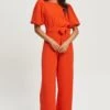 TUSSAHLYLA - Overall / Jumpsuit - Coral -Wal C Stil Butik cb94cc1006b644deb5b04ff0d8c2e2df