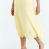 TATUUMBERNETIA - A-linjekjol - Yellow -Wal C Stil Butik cd155e3e3ca449e9955686775a55e8d2