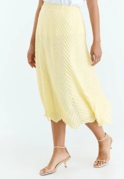 TATUUMBERNETIA - A-linjekjol - Yellow