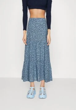 MonkiUNO SKIRT - Maxikjol - Blue