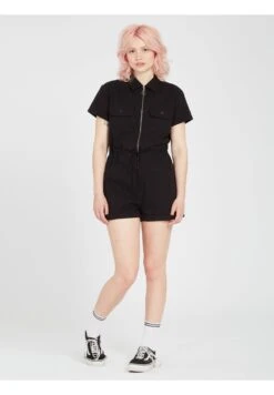 VolcomWHEELFRITE ROMPER - Overall / Jumpsuit - Black -Wal C Stil Butik ce410da6d1e7469d8333510fc17e7a82