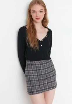 TrendyolMinikjol - Gray