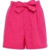 ThreadbareTHB LAURENCE TIE WAIST - Shorts - Hot Pink -Wal C Stil Butik cf1b351587e343b186129e1519138ed9