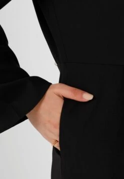 ModanisaV NECK COLLAR TAVIN - Overall / Jumpsuit - Black -Wal C Stil Butik cf92c8421cda4775bd41b3f1f5c112f1