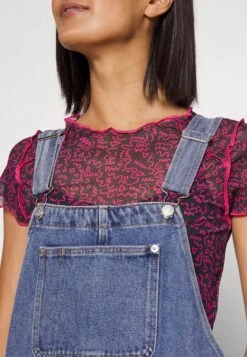 MonkiHängselbyxor - Blue Medium -Wal C Stil Butik d01f6300ca1142f18acb3f0ddff63259