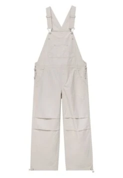 PULL & BEAR PULL&BEARPARACHUTE - Hängselbyxor - Stone -Wal C Stil Butik d04cf0b9399142eca83146dea0f1a282