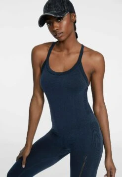 StradivariusOverall / Jumpsuit - Dark Grey -Wal C Stil Butik d054e238ba484958a79e2aae97ae1e3a