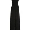 Vera MontMIT RAFFUNG - Overall / Jumpsuit - Schwarz -Wal C Stil Butik d0af069ed0d6407e891b57152520c23a