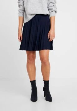 Anna Field PetiteA-linjekjol - Maritime Blue