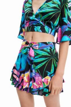 DesigualPANT BIARRITZ - Shorts - Navy -Wal C Stil Butik d20014ed3c5041829b0ce3a22fd04f7b