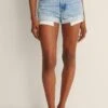 NA-KDFOLD UP - Jeansshorts - Light Blue -Wal C Stil Butik d222c4877ef745648382e5c5556bc348