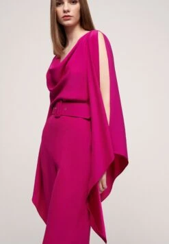 Luisa SpagnoliPOMERANI - Overall / Jumpsuit - Fucsia -Wal C Stil Butik d327fa97f1894172abd953a07ca87add