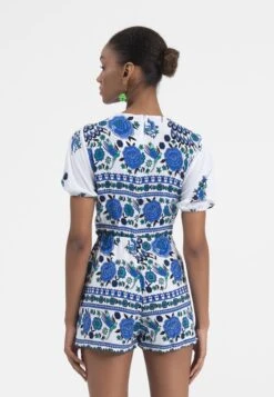 BSLOverall / Jumpsuit - Blue -Wal C Stil Butik d37fa986c23a495e82577b96fb589111