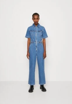 Lee70S UNIONALL - Overall / Jumpsuit - Rising Mist