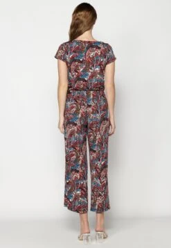 KoroshiSHORT SLEEVE - Overall / Jumpsuit - Multicolor Multi Coloured -Wal C Stil Butik d484ba4ab2a34a6fb6d83407abdbb141