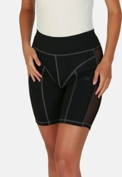 OW CollectionOWEN SPORTY - Shorts - Black
