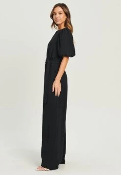 TUSSAHLYLA - Overall / Jumpsuit - Black -Wal C Stil Butik d54918222deb4b0ea8b980576b4e69bd