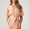 THE FATEDMAYBEL - Overall / Jumpsuit - Pastel Pink -Wal C Stil Butik d772227cd66b47fba7d7de2d0887233c