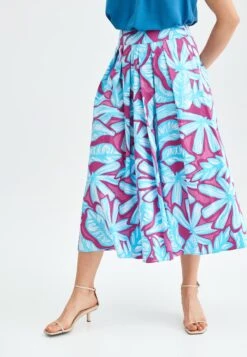 TATUUMBRUNIKA - A-linjekjol - Orchid Pink