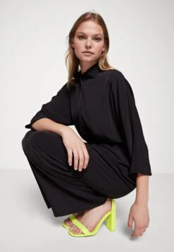 MonkiOverall / Jumpsuit - Black Dark -Wal C Stil Butik d7ea8396c83742c18d3b8126c5abddb6