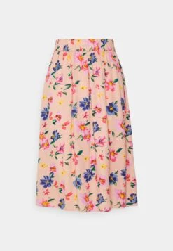 Pieces PetitePCNYA MIDI SKIRT - A-linjekjol - Misty Rose/big Flower -Wal C Stil Butik d8da8708ee5f44bea3e302c82b66dce1