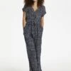 KaffeKAILONA - Overall / Jumpsuit - Midnight Marine -Wal C Stil Butik d99dc98d13b44658a0cc2bb4d985e820