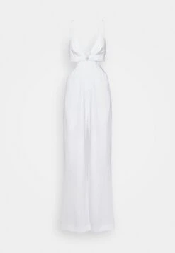 Et OchsWEDDING CARTER WIDE LEG - Overall / Jumpsuit - Optic White -Wal C Stil Butik d9adcdef28ef4cbb8cb40e3cb2e6e731