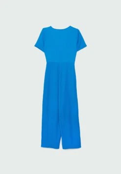 StradivariusMIT CORSAGE - Overall / Jumpsuit - Blue -Wal C Stil Butik d9efc92527c146aba67e712531e261f2