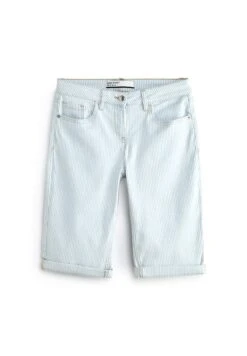 NextKNEE - Jeansshorts - Blue Stripe
