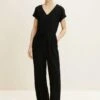 TOM TAILORBASIC - Overall / Jumpsuit - Deep Black -Wal C Stil Butik da09af2044c94b62a380b4a6fd3d1ad4