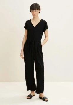TOM TAILORBASIC - Overall / Jumpsuit - Deep Black